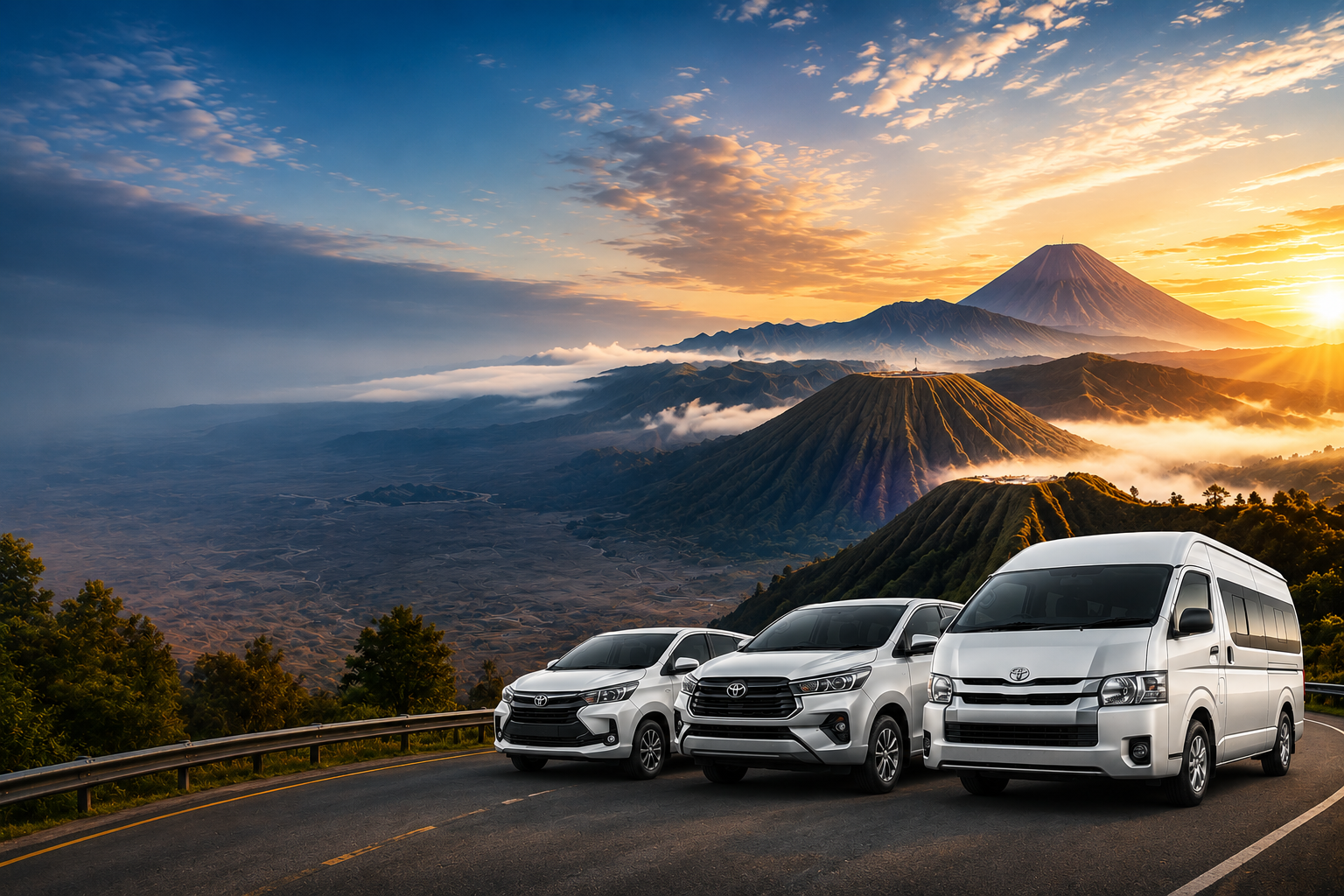 Transport Bromo