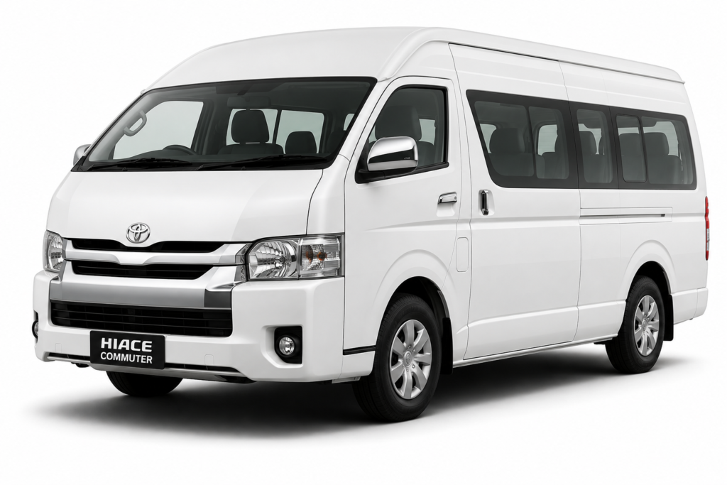 Sewa Mobil HiAce Commuter Lintas Bromo