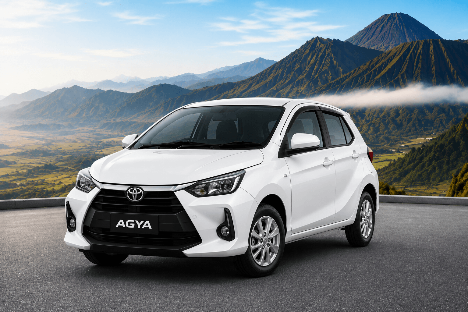 Sewa Mobil Toyota Agya Probolinggo