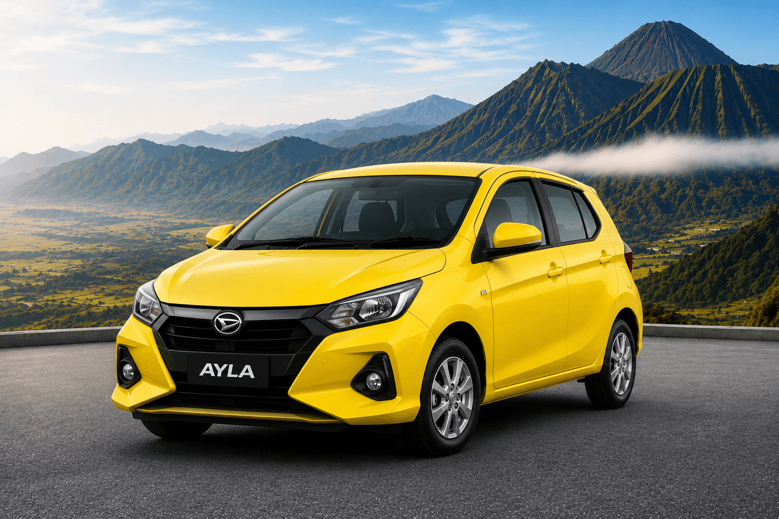 Sewa Mobil Daihatsu Ayla Probolinggo
