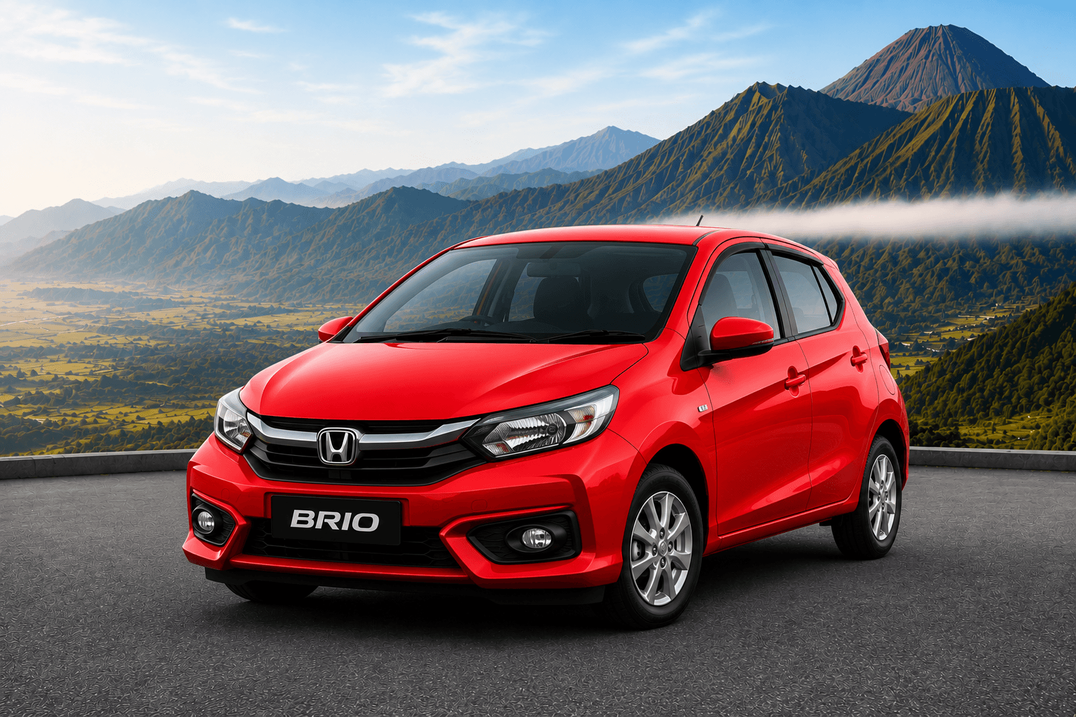Sewa Mobil Honda Brio Probolinggo