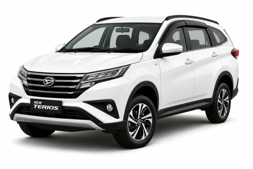 Sewa Mobil Terios - rush Lintas Bromo