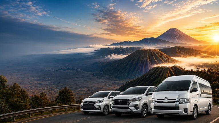Transport Bromo