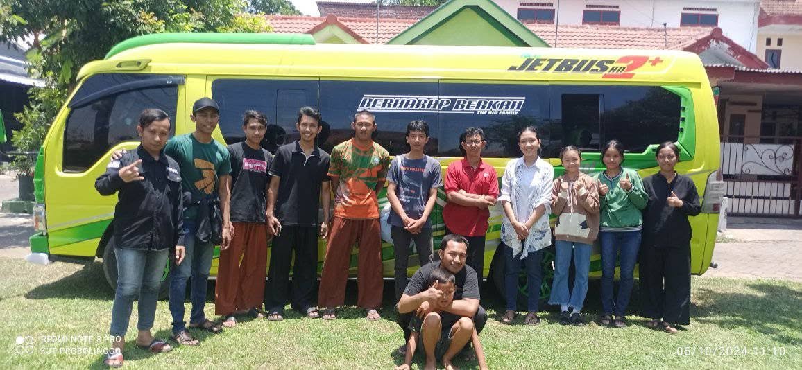 Dokumentasi perjalanan Lintas Bromo
