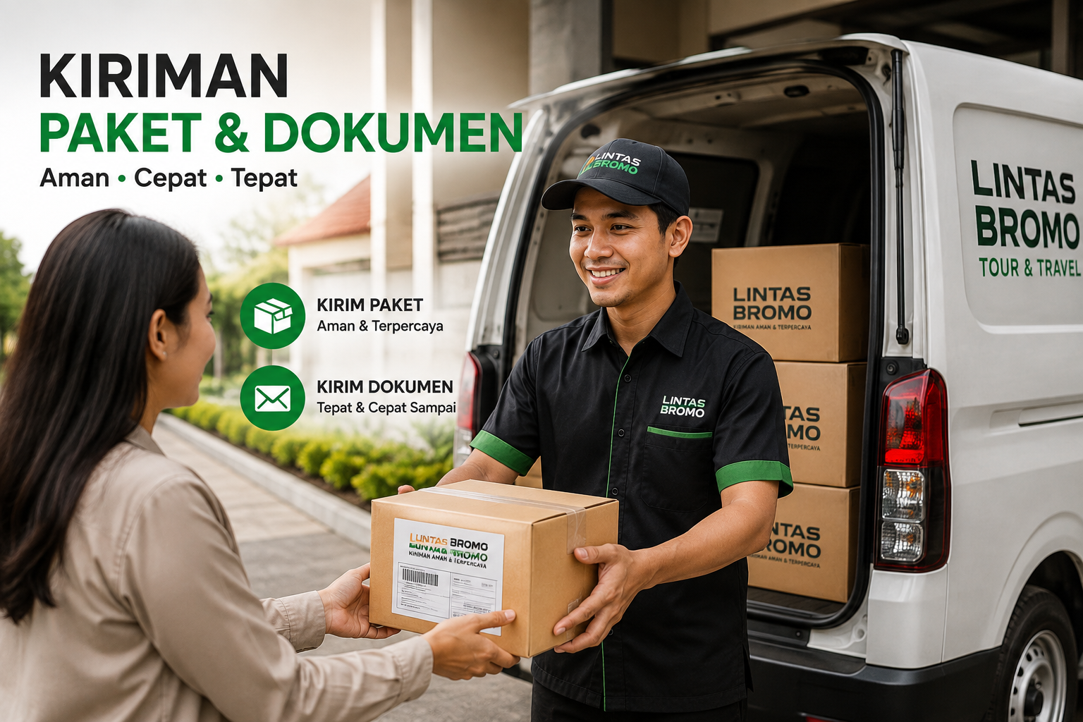 Pengiriman Paket