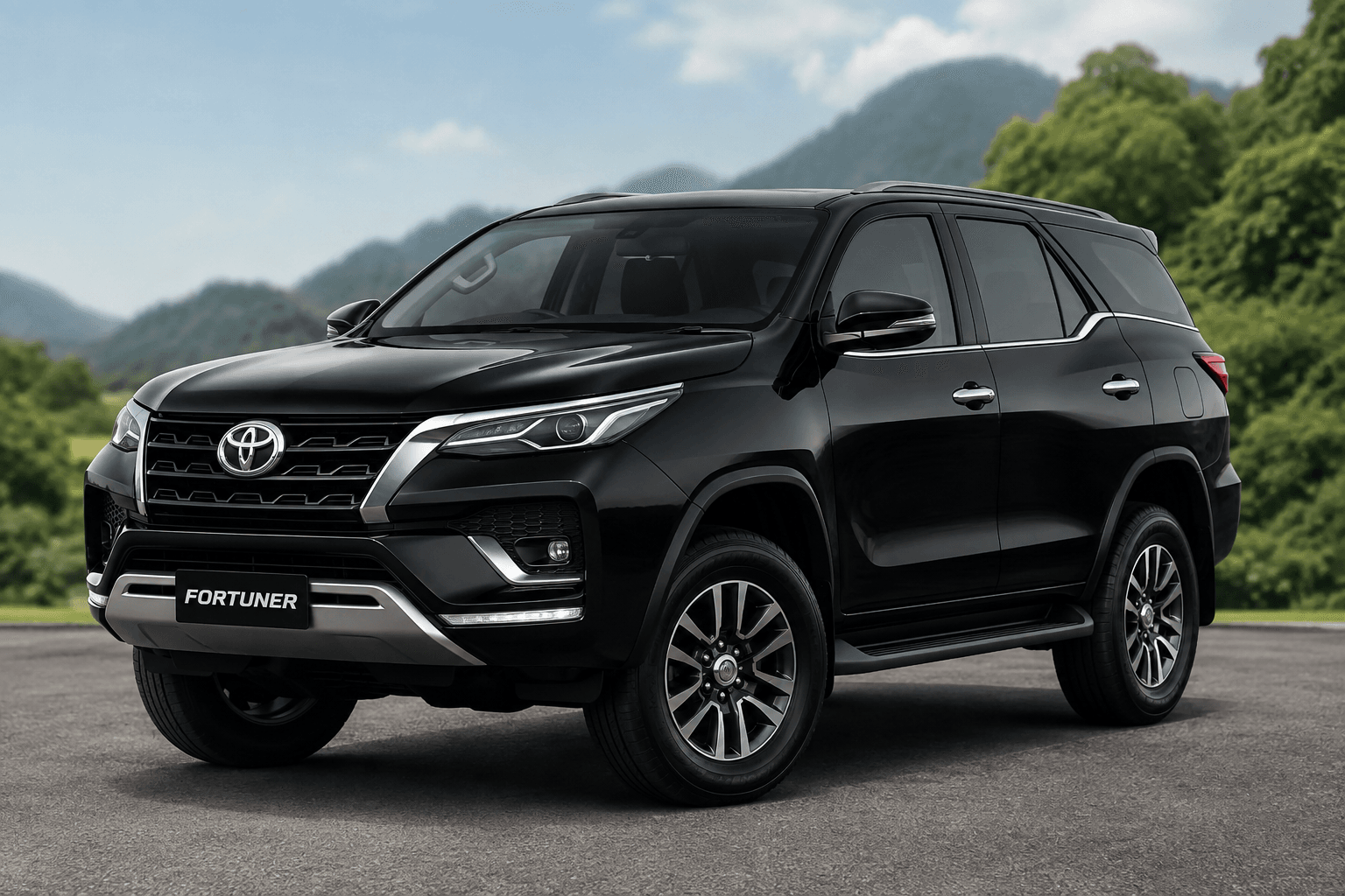 Sewa mobil Toyota Fortuner Probolinggo Lintas Bromo