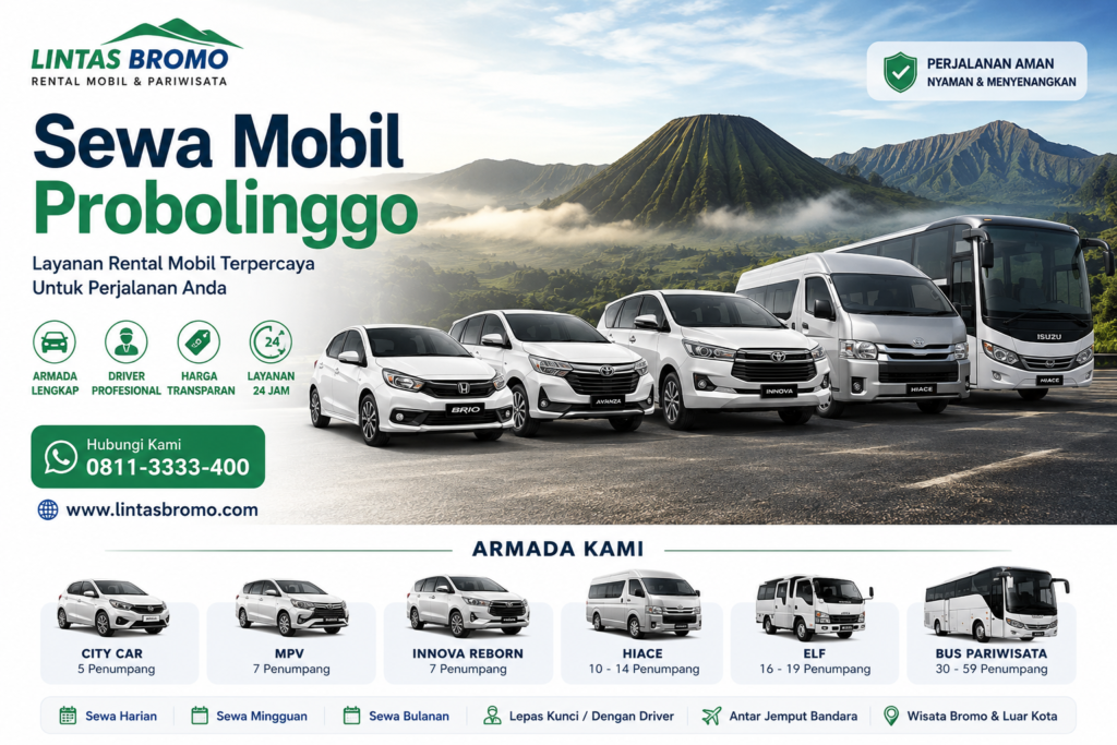 Sewa Mobil Probolinggo